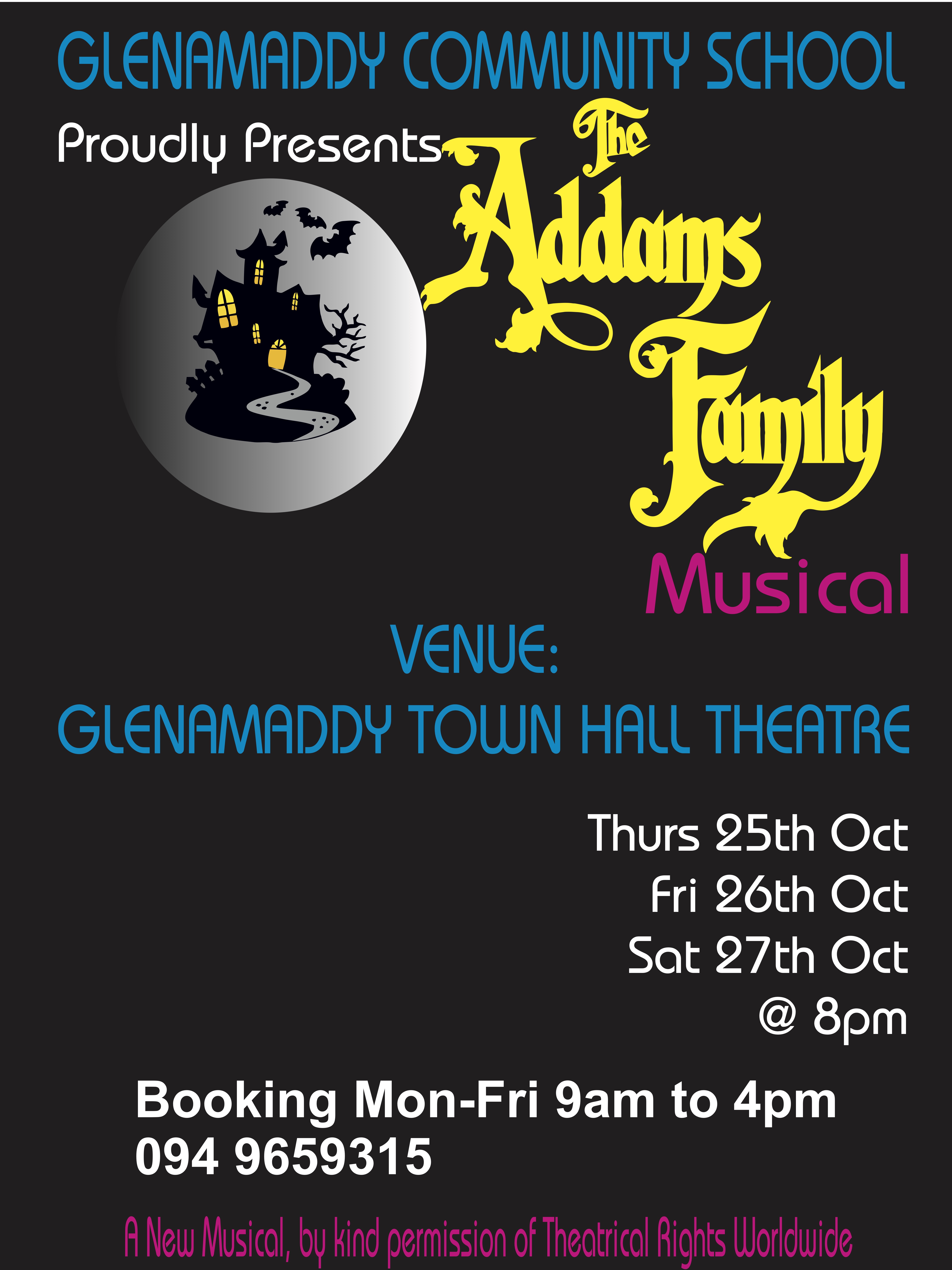 Addams Family Poster